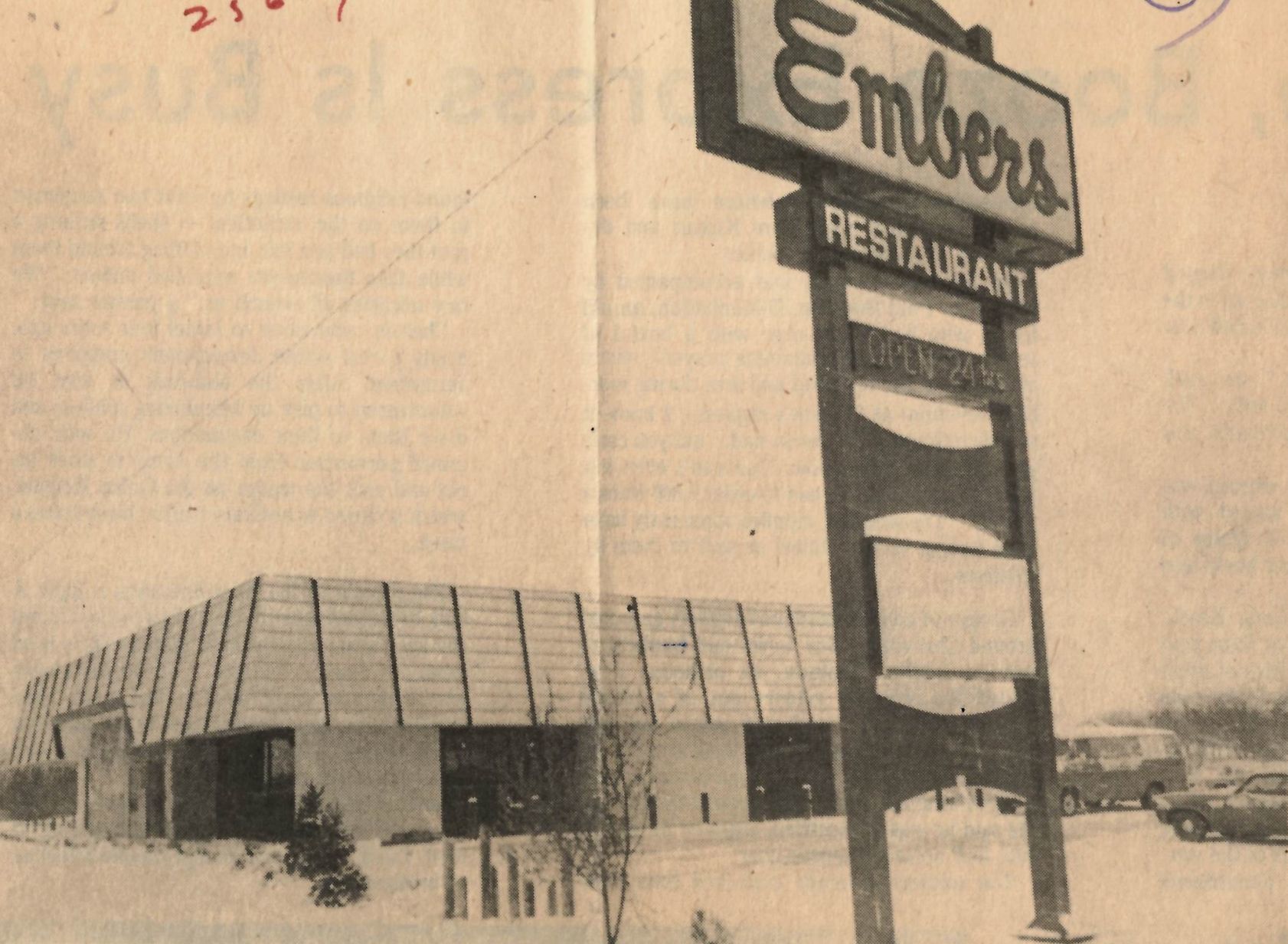 Embers Restaurant
